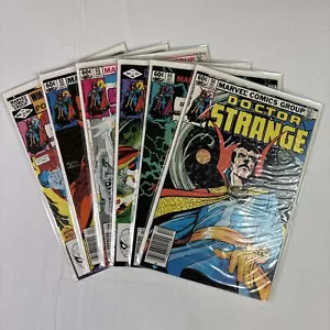 Doctor Strange Lot of (6) 1982 Marvel Comic Books. #51,52,53,54,55,56. - Picture 1 of 9