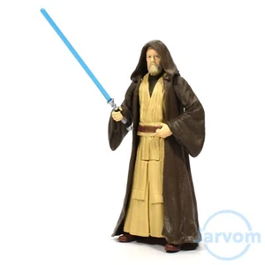 Star Wars 3.75" The Last Jedi Force Link ANH Obi-Wan Kenobi Loose Complete - Picture 1 of 1