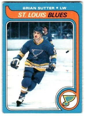 1979-80 O-Pee-Chee Brian Sutter #84 St. Louis Blues - Image 1 of 2