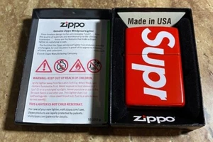 Supreme Box Logo Bogo Zippo Feuerzeug - SS22 - Bild 1 von 3