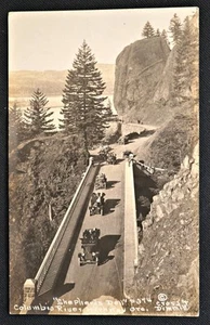 Shepherd's Dell Columbia River Highway Oregon O Foto Real Postal PC Cir 1920 - Imagen 1 de 1