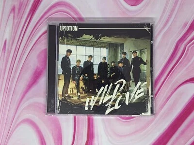 UP10TION Wild Love Japanese Single Album CD Jewel Case - Imagem 1 de 4