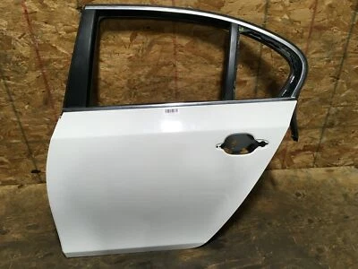 2007 BMW 535XI E60 SEDAN REAR LEFT DRIVER SIDE DOOR SHELL PANEL WHITE OEM+ - Image 1 of 4