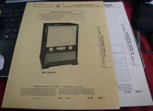 ARVIN TELEVISION RECEIVER - 4 MODELS (SAMS PHOTOFACT 235-2) - Picture 1 of 1