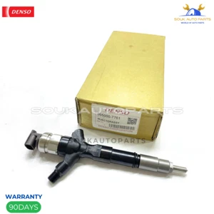 COMMON RAIL CR Injector DENSO For Toyota HILUX VIGO 2KD Hiace 2.5 D - Bild 1 von 5