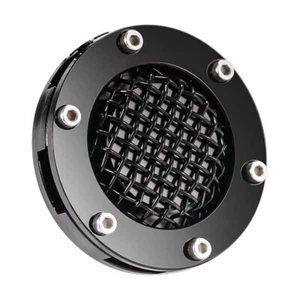Black Motorcycle Gas Tank Oil Cap for Harley Dyna Sportster Touring Road King - Picture 1 of 4