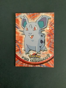 1999 Pokémon TCG - TOPPS Series 1: Nidoran #29 - NM/LP - Picture 1 of 2
