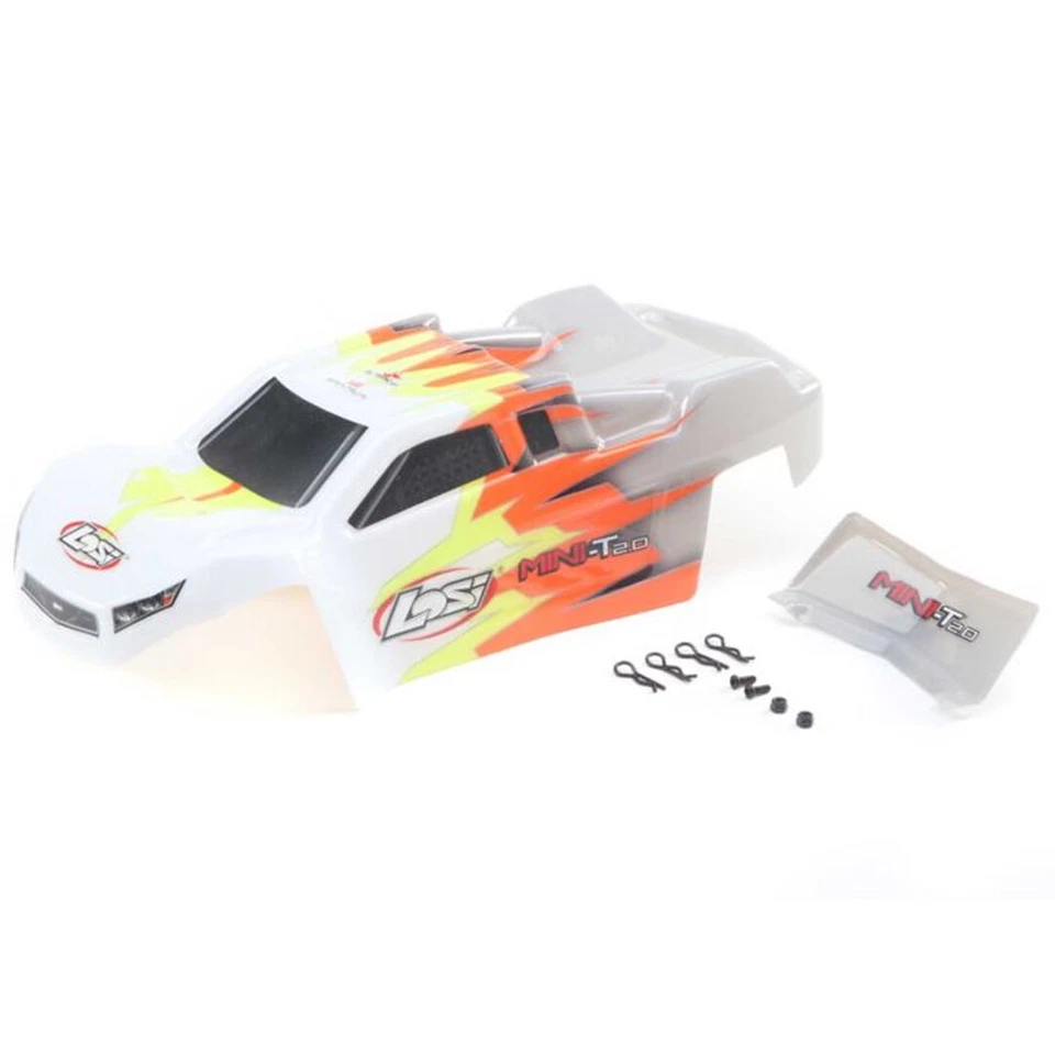 NEW Losi Gray / White Body : Mini-T 2.0 - Image 1 of 1