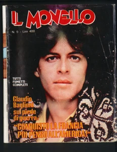 Il Monello n.9 del 1979 Claudio Baglioni Nadia Cassini ▓ - Imagen 1 de 1