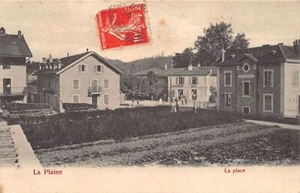Suisse - LA PLAINE Dardagny (GE) La place - Ed. P. Jaunin 2838 - Picture 1 of 2