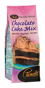 Pamelas All Natural Cake Mix Gluten Free,Chocolate Cake Mix - 21 OZ (Pack 6) - Picture 1 of 1