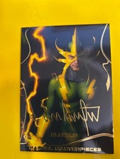 RS16083 2022 SkyBox Marvel Masterpieces Gold Foil #5 Electro