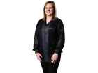 Desco 73861 - Statshield smock - jacket style with knitted cuffs / black / Small