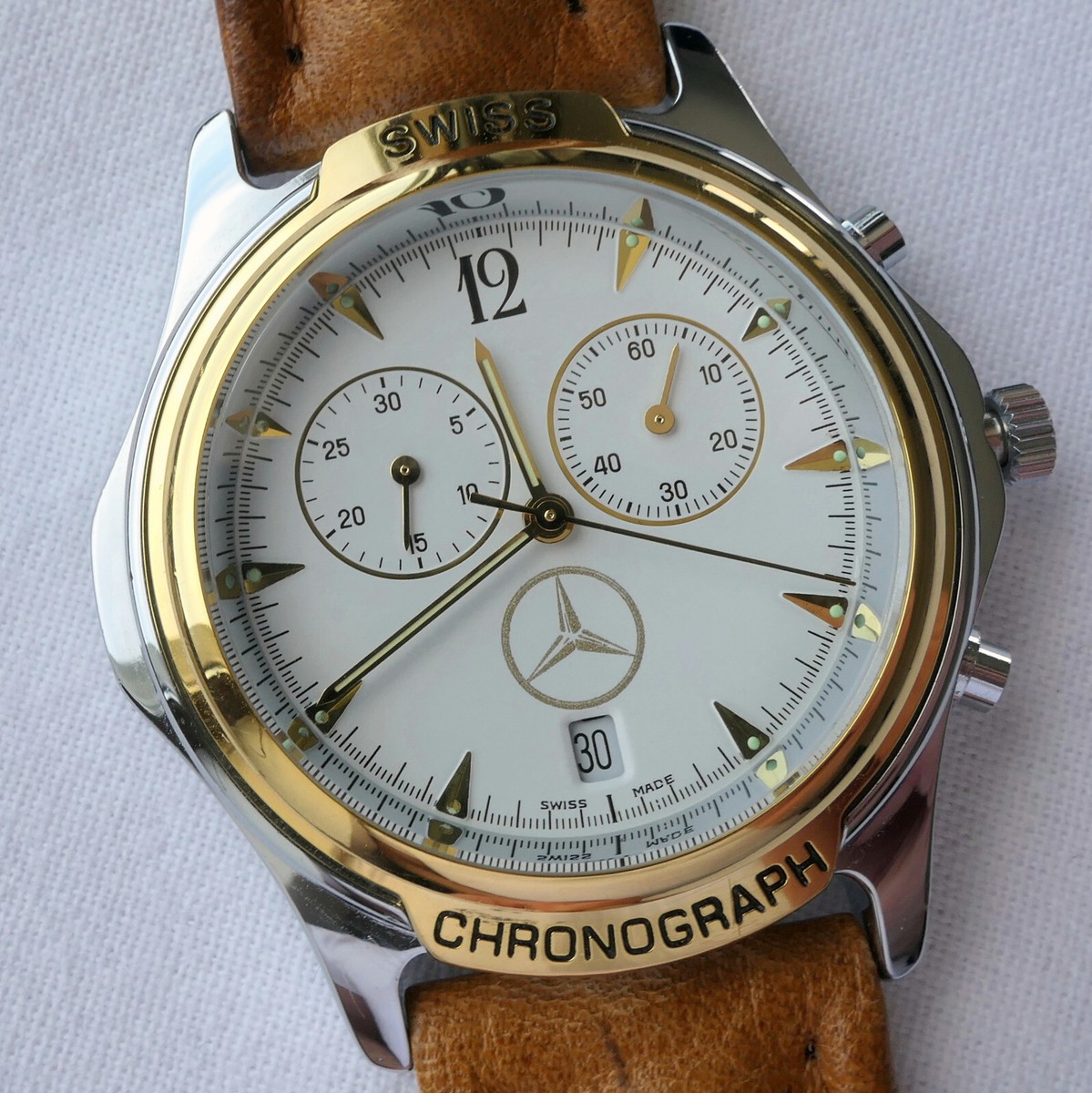 Mercedes-Benz Swiss Made Wristwatches for sale | eBay UK