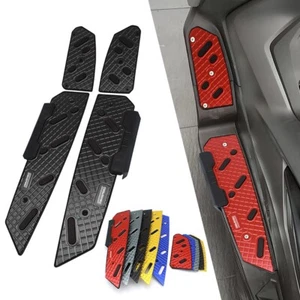 For Honda Forza 300 350 2017-2023 CNC Footrest Footboard Foot Pad Peg Pedal - Picture 1 of 11