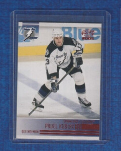 2004-05 Pacific Hockey RED # 238 Pavel Kubina