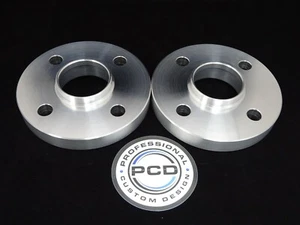 Ford 4x108 Hubzentrische Abstandshalter 15 mm breit 63,4 cb KEINE VERLÄNGERTEN NIETEN MITGELIEFERT - Bild 1 von 2