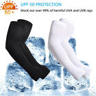 UV Sun Protection Sleeves Cover Tattoo, Cooling Compression Arm Cover - 3 PAIRS