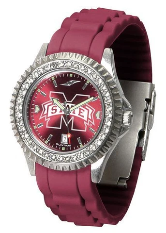 Mississippi State Bulldogs Ladies' Sparkle Watch Cover
