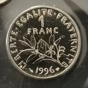 1 FRANC SEEDER 1996 BU 5000 Ex. FRANCE / UNC SEALED FROM THE BOX SET - Picture 1 of 2