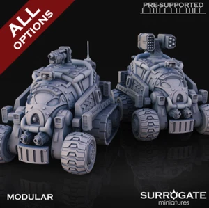 Zoltan Alliance Rock Rider models squad of 2 - Picture 1 of 1