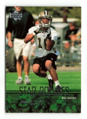 2003 Upper Deck Kareem Kelly #230 New Orleans Saints Football Card - Image 1 of 2