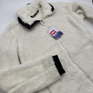 Size XL Helly-Hansen Womens Precious Pullover Fleece 2.0,  Off White, X-Large