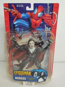 Toy Biz Marvel SpiderMan Morbius Fang Attack Action 2002 preowned - Picture 1 of 8