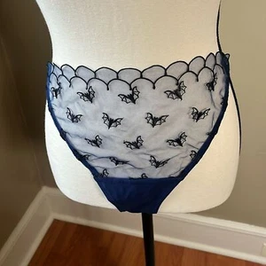 Adore Me Panty Sz 3X Bettie Brazilian Lace Feminine Sheer - Picture 1 of 5