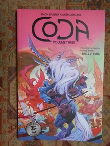 Coda Vol. 3 by Simon Spurrier - Picture 1 of 1