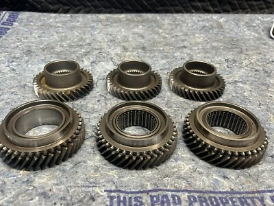 02-06 Acura RSX K20A3 5 скоростей 4 передачи набор 0.921 (б/у) - Изображение 1 из 4