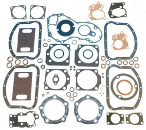 Fire-Ring MOTOR GASKET SET KIT for 1948 - 1965 Harley 61 & 74 Panhead Motors - Picture 1 of 2