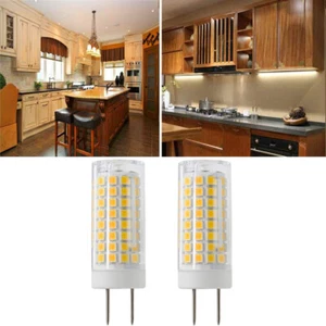 Dimmable G8 LED Bulb Cabinet Light Ceilling Bulb Crystal Chandelier Bulb 3000k - Picture 1 of 9