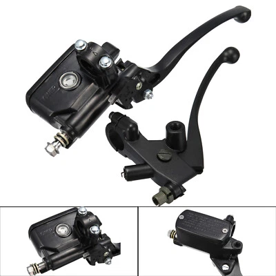 7/8" 22mm Universal Bremshebel Kupplungshebel Motorrad Lenker Bremszylinder - Bild 1 von 4