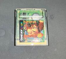 Nintendo Donkey Kong 2001 GBC GameBoy only cartridge Used Japan