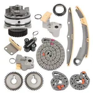 Timing Chain Water Pump Kit For 04-09 Nissan Quest Maxima Altima 3.5 DOHC VQ35D - Picture 1 of 11