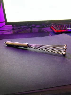 🍳 OUOQI Frusta a Mano in Acciaio Inossidabile - Un Must-Have in Cucina! 🍰 - Immagine 1 di 2