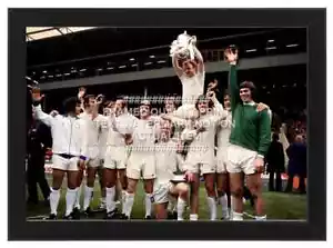 TROFEO COPA FA 1972 ENMARCADO LEEDS UNITED CALIDAD FOTO IMPRESIÓN EQUIPO WEMBLEY UTD LUFC - Imagen 1 de 10