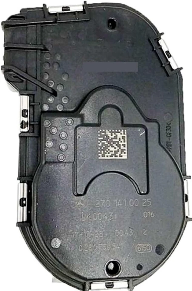 Cuerpo del acelerador genuino OEM Mercedes W176 W246 W205 W213 C117 X156 A B C E CLA GLA Foto 1 de 4