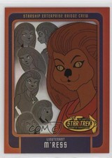 2003 The Complete Star Trek: Animated Adventures Lieutenant M'Ress #BC9 0rq9
