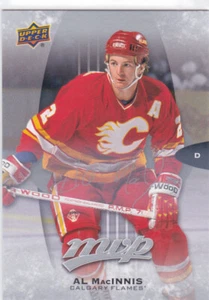 16/17 MVP..AL MacINNIS..SILVER SCRIPT..LEGEND..SP..# 269..FLAMES..COMBINED SHIP - Picture 1 of 1
