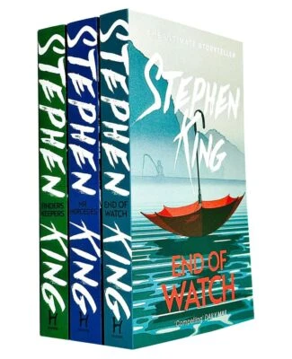 The Bill Hodges Trilogy Stephen King 3 Books Collection Set Mr Me | Stephen King - Image 1 of 2