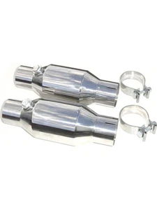 Pypes Performance Exhaust Catalytic Converter HighFlo Mini-Cat Kit 2-1 (CVM11K) - Picture 1 of 12