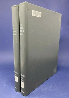 MD Moebel & Decoration Interior Design 1982 12 Issues Bound 2 Vols - Image 1 of 4