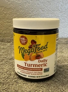 MegaFood Daily Turmeric Nutrient Booster Powder 2.08 oz Powder - Picture 1 of 4