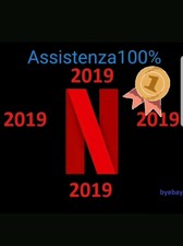 Netflix 1 mese - 4 Schermi - Full Uhd - HD - 4 k -100% Privato Garantito - 2019 