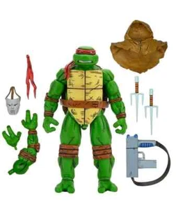 NECA Teenage Mutant Ninja Turtles Mirage Comics Raphael Action Figure - Picture 1 of 2