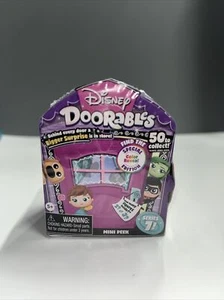 Disney Doorables Series 7 Mini Peek New Sealed - Picture 1 of 4
