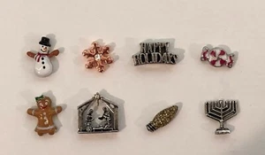 Auténtico Dije de Navidad Origami Owl - NUEVO  - Imagen 1 de 2