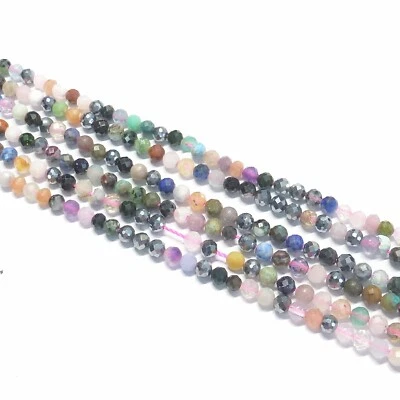 Halbedelstein Perlen Mix Nuggets bunt geschliffen ca. 3,7 mm nenad-design E143 - Bild 1 von 4